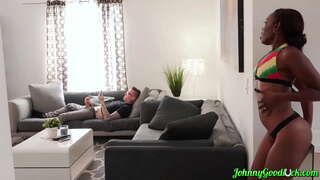 Межрасовый Секс С Милой Негритянкой Красоткой