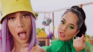 BECKY G ANITA BANAAN BBC