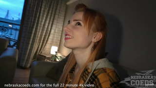 ùr-nodha ruadh girl riki chiad uair video explicit masturbation le closeups