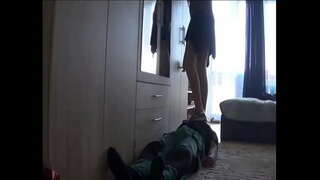 Peza paŝo piedpremi