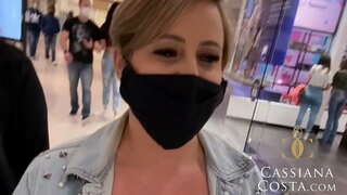 Aeth allan gyda chydweithiwr ei gŵr