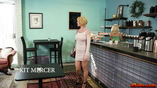 Лиана өсәүләп Дикси һәм ҡытай Мерсер