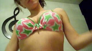 Throwback Huwebes, Ang Batan-Ong Si Ashley Fucks Boyfriend Nga Nagsul-Ob Sa Rubber Sa Unang Petsa