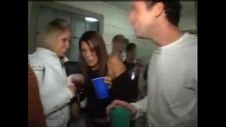 College sex frat party