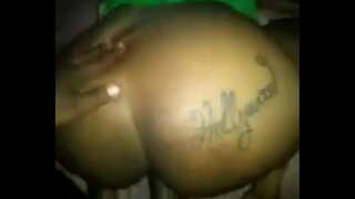 B. mama takin dick and creampie