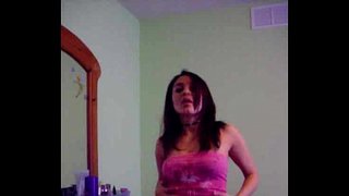 Jente hemoso kroppen danse sexy