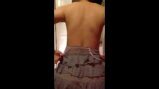 Kinesiska Fru knullar med en