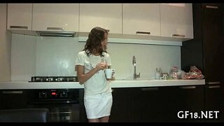 Izy milalao amin'ny lehibe dick ny toko