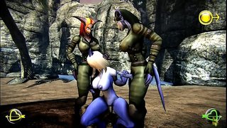 Las crónicas de alexstrasza episodio 4 (todas las escenas de sexo)