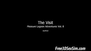 ���ે લીલા પળિયાવાળું 3D babes શેર ઘોડા હાર્ડ લોડો