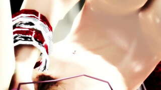 Mmd సోలో హస్త ప్రయోగం