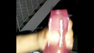 πρώτη φορά χρησιμοποιώντας ένα μανίκι