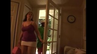 Ahh এস. মামা Kimmie Lexy