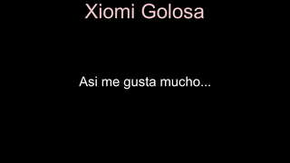 Xiomi golosa del ovalo santa anita - szeretem az anális