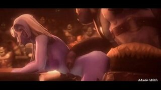 Людоед КАТГЫЙ трахает кызны