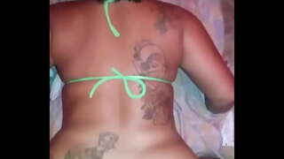 Putinha rebolando na pica