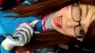 Dvi overwatch Britany Angelus twrk