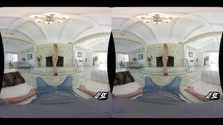 Fuck i Te Porn Star: Brett Rossi (VR)