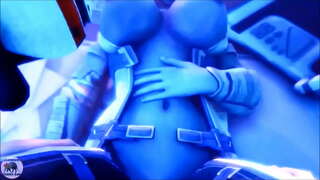 Mass Effect - Liara T'soni და შეპარდი რომანი - კრებული