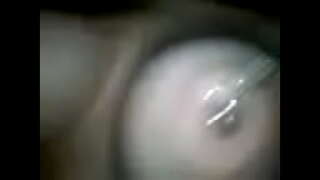 Girlfriend plays with her pierced nipples 1