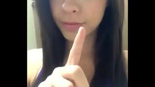 Сверкая Patricinha, ի Ցույց տալով Ծիծիկներ | novinhassapecas.com