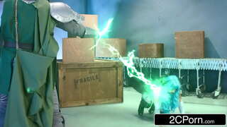 Morrigan ကိုအသုံးပြုသည်နှင့်သူမ၏Succubus လိင်ကျွမ်းကျင်မှုအနိုင်ရ