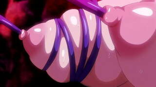 Taimanin Asagi 2 පියයුරු පුළුල් ස්ථානයට RECUT