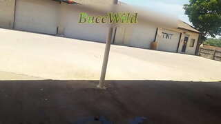 Ghetto Ferch Asshole Llawn o CUM