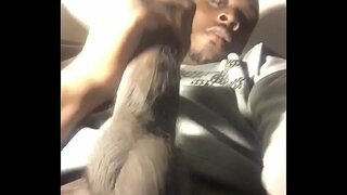 Ahau Stroking Toku Dick Nui Til Ahau Cum