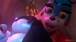 It gets Really Sexy here in Freddy Fazbears