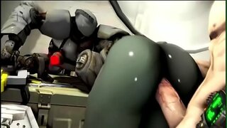 3d monštrá hardsex hry, keď monštrá kurva echother