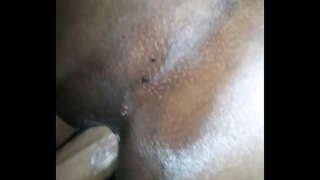 Anal कडा गीला