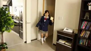 ���ुवा आज्ञाकारी जापानी पत्नी गर्भवती पाने के लिए दैनिक.