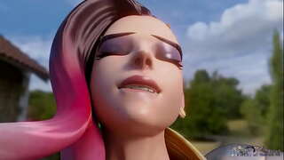 Overwatch best Sombra fuck