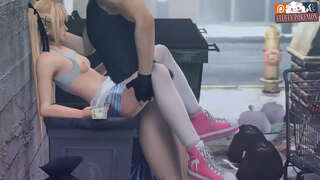 Мари Росе Продаје Себе У Уличици