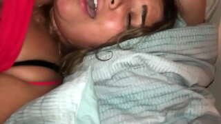 MexxxicanRose Sarcină Mare mare sperma aruncata pe fata