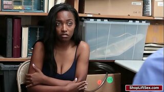 Busty Daya Knight gets her pussy fucked by LP officer huge cock