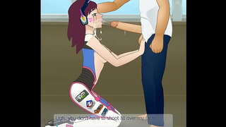 D. Va : Сцэны Мінэту