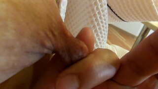 ���िक्षिप्त स्तनाग्र मीलफ मदर आय वुड लाइक पीळ आणि कुलशेखरा धावचीत आणि लांब रबर सारखे हेन्टाई स्तनाग्र