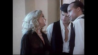 Siste Siciliansk (1995) Scene 6. Monica Orsini, Hakan, Valentino