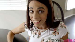 Mu dheireadh thall, co-roinnidh murt my teacher