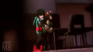 Mi Héroe de la Academia de los personajes de sexo