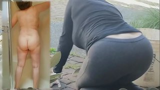 Modne MILF Kledd / Avkledd husarbeid