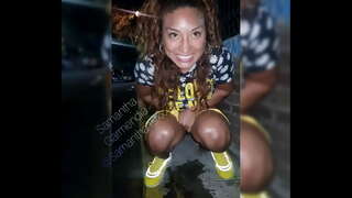 Sam garmendia je vyroben pee-pee v ulici