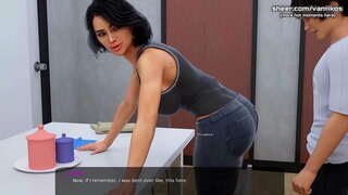 Tocar madrasta quente gran fermoso rabo l máis Quentes esto l Milfy Cidade l Part #22