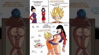 Goten fucks تمام لڑکیوں ڈریگن گیند سپر