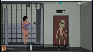 Nadržený holky si Fuckerman má velký péro v jejich šťavnaté kundičky a zadky