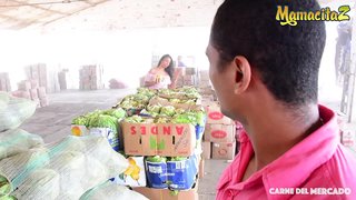 MAMACITAZ - From Market Straight To Sex! See Now One Of The Hootest Colombian Babes - Yamile Duran