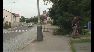 Thatha young whore ukuba fuck phantsi bridge kwi-wonke park