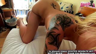 Vacaciones mierda de alemán amateur pareja